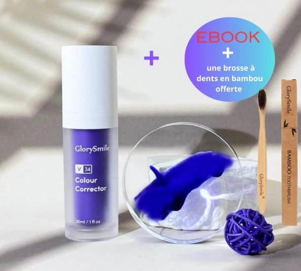 GlorySmile v34™ – Correcteur de Couleur Dentaire
