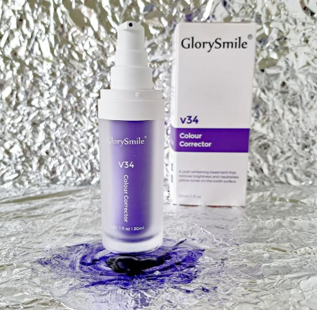 GlorySmile v34™ – Correcteur de Couleur Dentaire