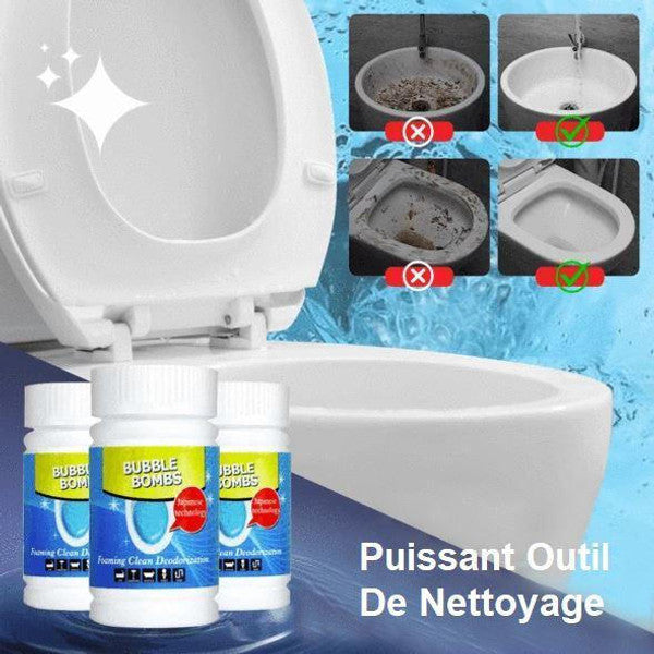 DrainPro™ Déboucheur Drain & Tuyaux – Anti-Odeurs
