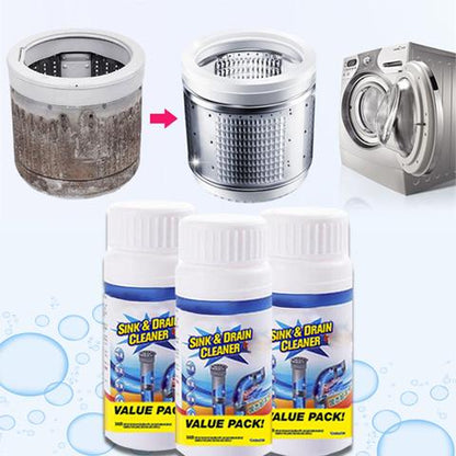 DrainPro™ Déboucheur Drain & Tuyaux – Anti-Odeurs