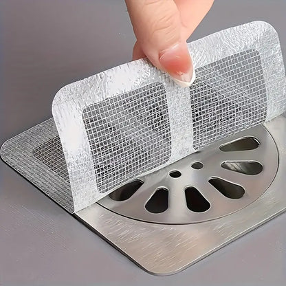 🚨 Filtre Adhésif Polyvalent – La Solution Facile Contre les Bouchons et les Mauvaises Odeurs 🚨