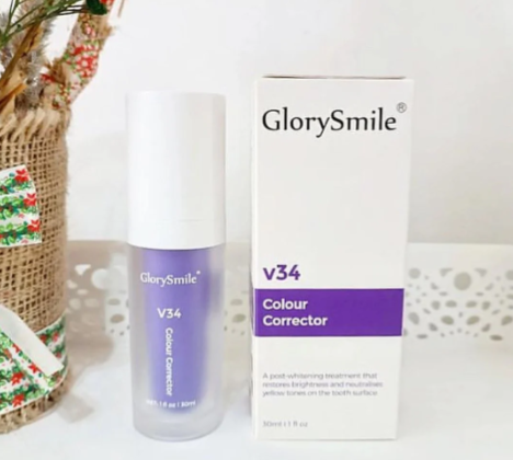 GlorySmile v34™ – Correcteur de Couleur Dentaire
