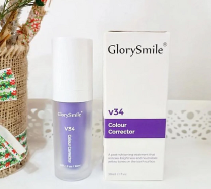 GlorySmile v34™ – Correcteur de Couleur Dentaire