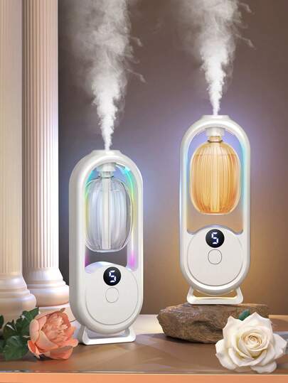 🌿 DIFFUSEUR DE PARFUM AUTOMATIQUE – MURAL & PORTABLE