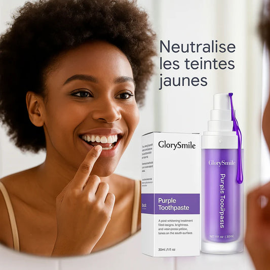 GlorySmile v34™ – Correcteur de Couleur Dentaire